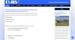 Desktop Screenshot of dulv.de